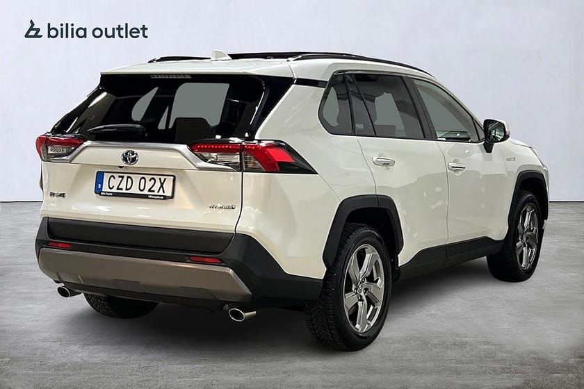 Bild 5 av Toyota RAV4 Hybrid Executive 218hk Panorama Navi Backkamera