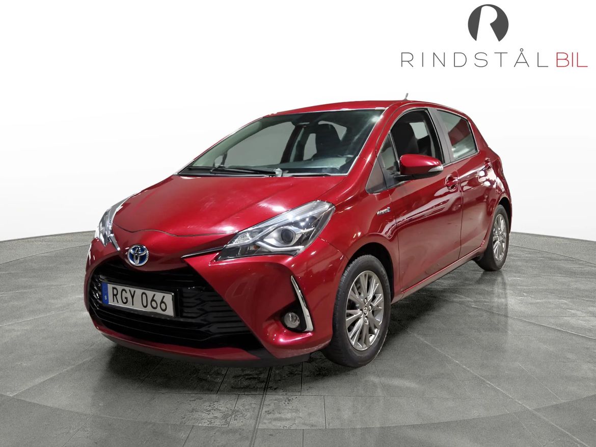 Toyota Yaris Hybrid e-CVT, 101hk, 2018