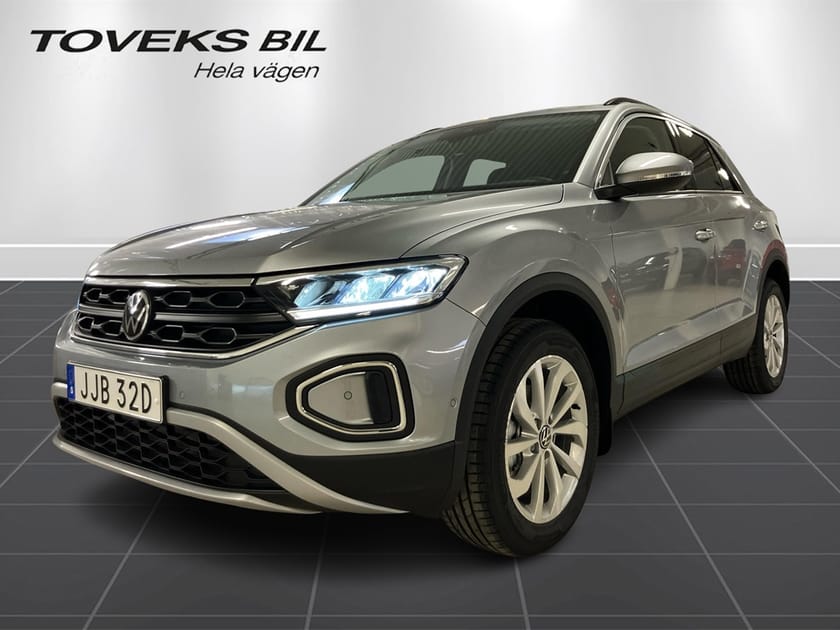 Bild 1 av Volkswagen T-Roc EDITION 1.5 TSI 150 HK DSG DRAGKROK
