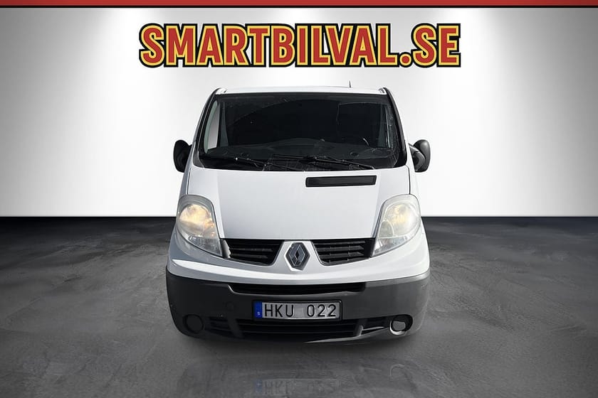 Bild 2 av Renault Trafic Skåpbil 2.9t 2.0 dCi Drag Avbet 728Kr/Månad S+V Hjul