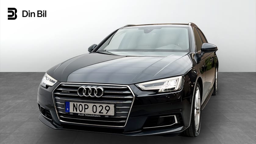 Bild 1 av Audi A4 Avant 2.0 TDI 190HK S-Line P-Värmare Drag