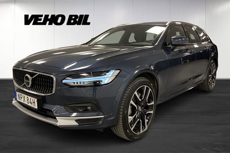 Volvo V90 Cross Country D4 AWD Advanced Edition H/K Elstol Drag Läder B-kamera