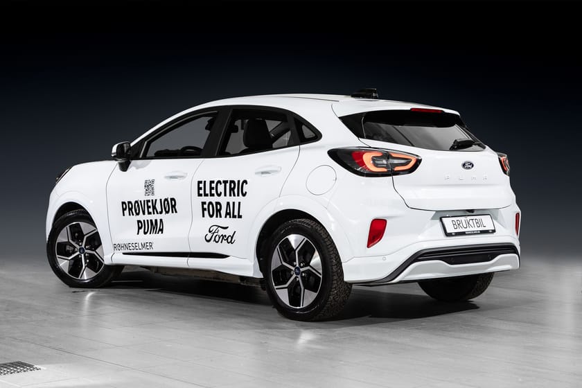 Bilde 2 av Ford Puma Gen-E Electric Premium|360kamera|Navi|Krok