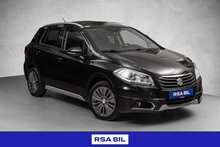 Suzuki SX4 S-Cross Automat, 4x4, Ryggekamera, Hengerfeste