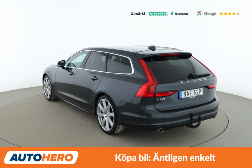 Bild 3 av Volvo V90 D4 Momentum Pro / VOC, Värmare, Dragkrok