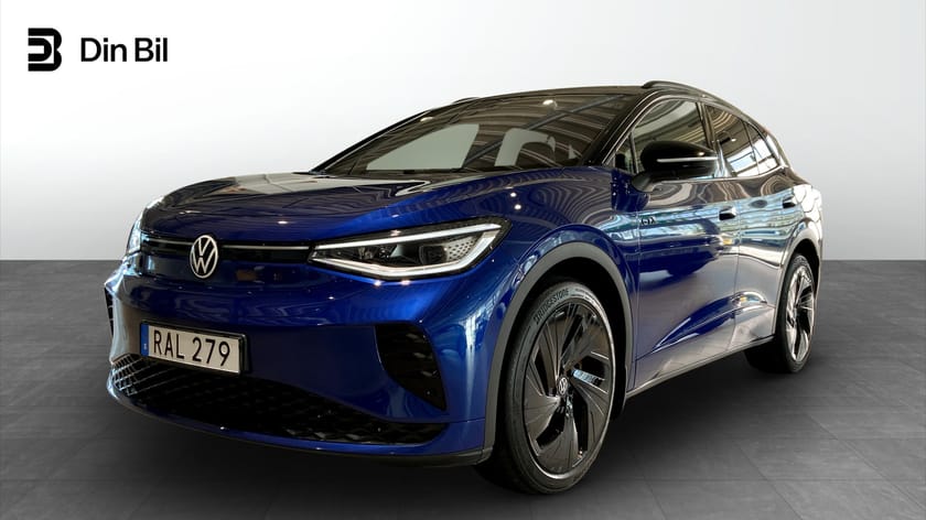 Bild 1 av Volkswagen ID.4 GTX 299hk 21"/Dragkrok/Backkamera
