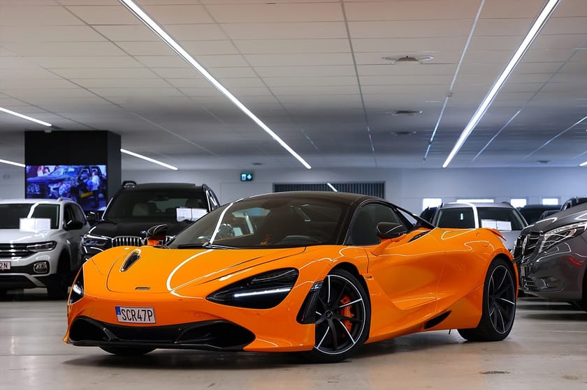 Bild 3 av McLaren 720S Spider Performance Plus B&W Carbon Lift