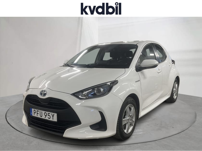 Bild 1 av Toyota Yaris Hybrid 1.5 5dr (116hk) Active