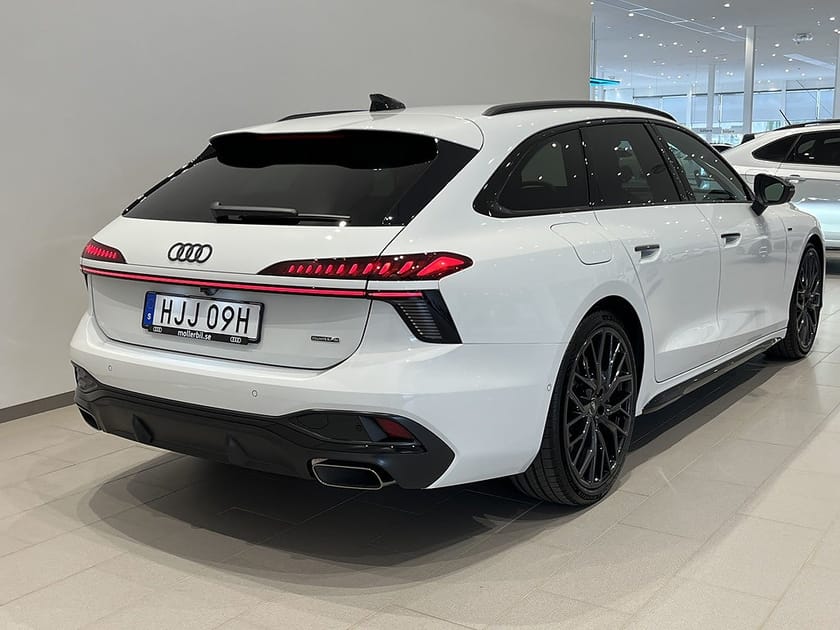 Bild 3 av Audi A6 Avant e-hybrid quattro 367hk S-Line Edition One