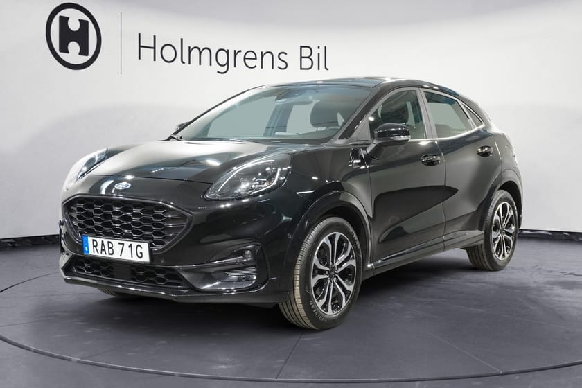Bild 1 av Ford Puma 1.0T EcoBoost ST-Line B-Kamera