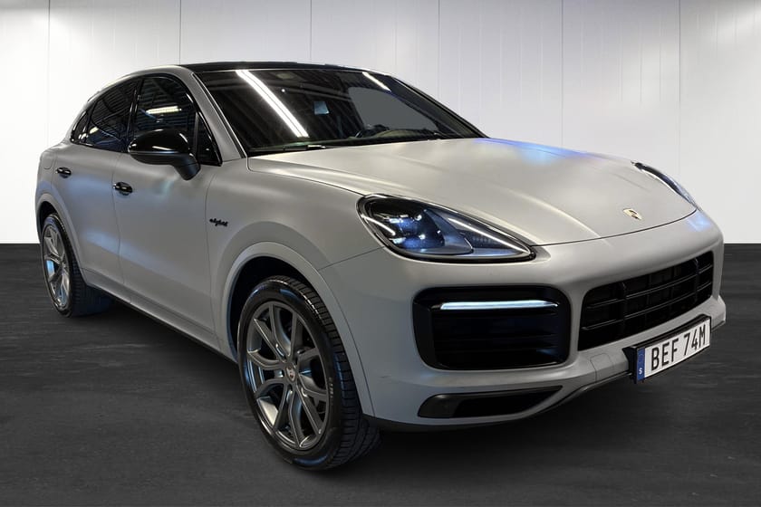 Bild 2 av Porsche Cayenne E-Hybrid Coupé TipTronic S | Platinum Edition | Pano | Bose | Drag | Luftfjädring