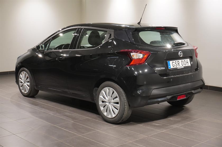 Bild 2 av Nissan Micra IG-T 92 Acenta Xtronic Convenience Pack