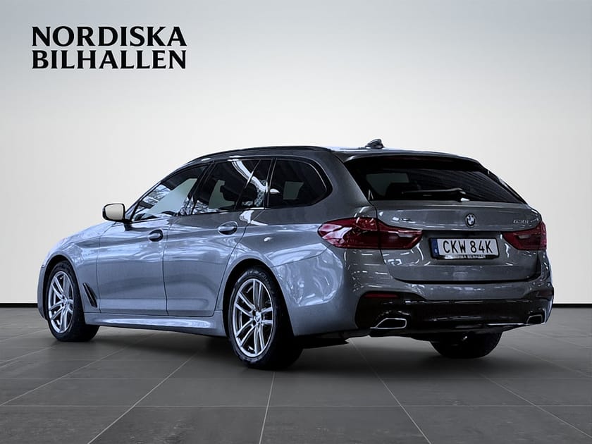Bild 5 av BMW 530i xDrive Touring Steptronic M Sport Drag Backkamera GPS