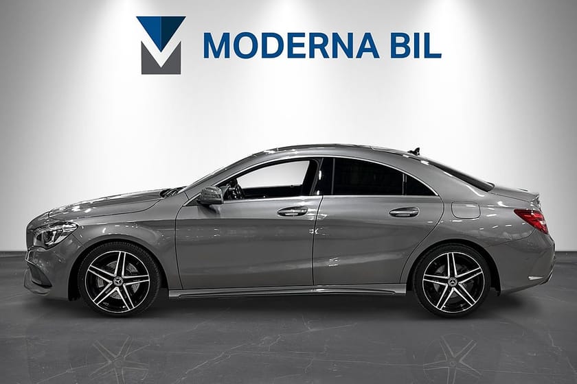 Bild 3 av Mercedes-Benz CLA 220 d 4MATIC 177hk AMG Line Pano Drag B-kam Navi