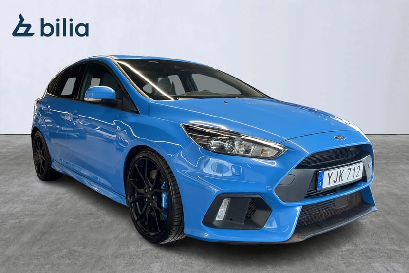 Bild 3 av Ford Focus RS AWD 350 hk / AWD / V-Hjul / Skalstolar / Fullservad