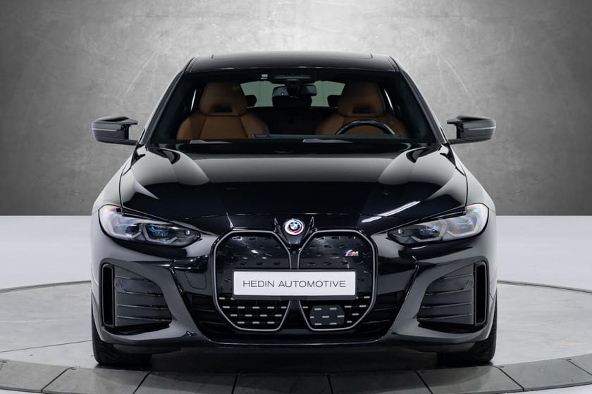 Bilde 4 av BMW i4 M50 xDrive Gran Coupé Supercharged (K)