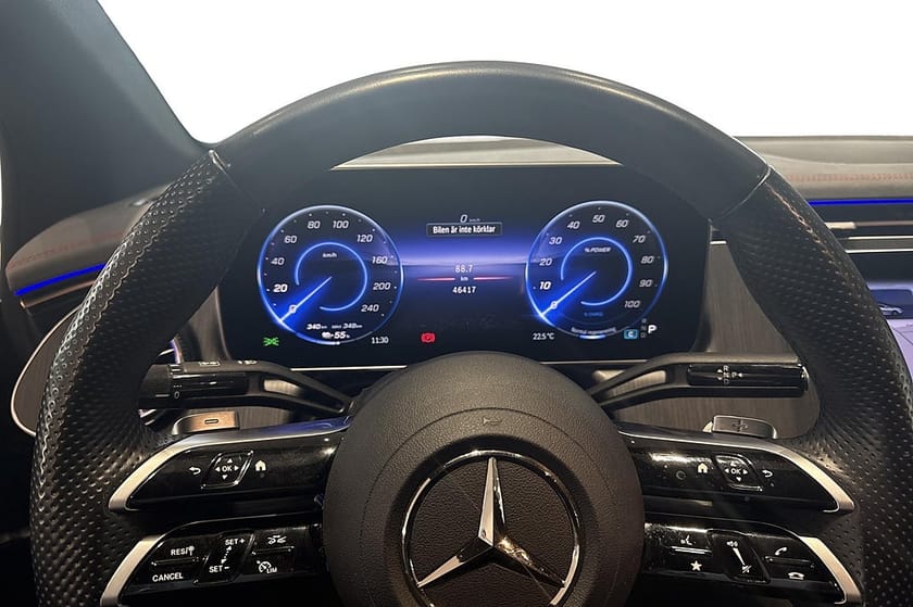 Bild 5 av Mercedes-Benz EQE 300 AMG Panorama Distronic