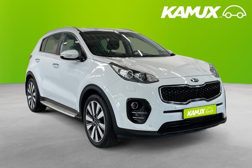 Bild 1 av Kia Sportage 1.7 CRDi Advance Navi B-Kamera JBL PDC Skinn Drag Få ägare!