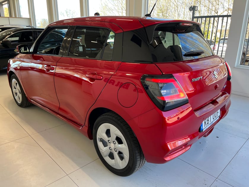 Bild 4 av Suzuki Swift Hybrid Select  Cvt Automat