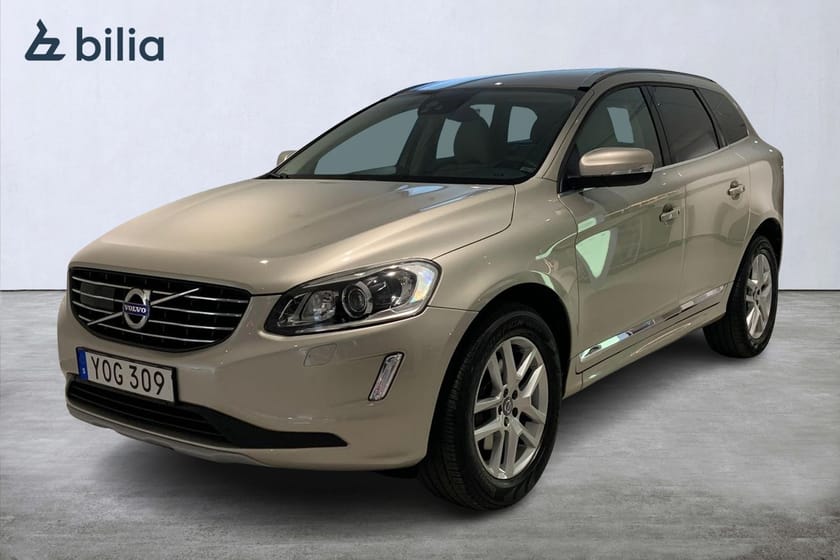 Bild 1 av Volvo XC60 D4 AWD Classic Summum / Backkamera / Läder