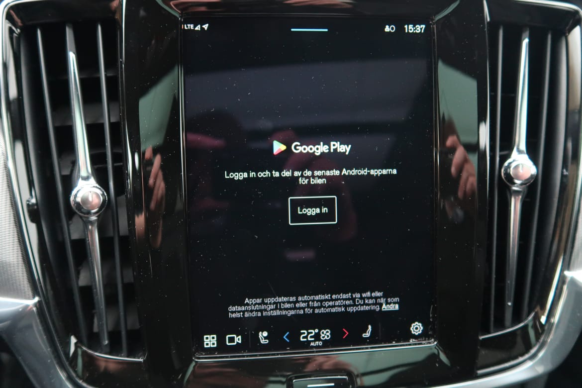 Volvo V90 2022 - miniatyr 16