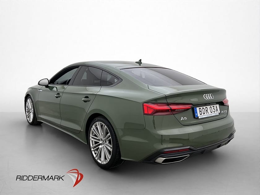 Bild 5 av Audi A5 Sportback 45 TFSI quattro 245hk S-line MOMS Drag  Navi Sensor