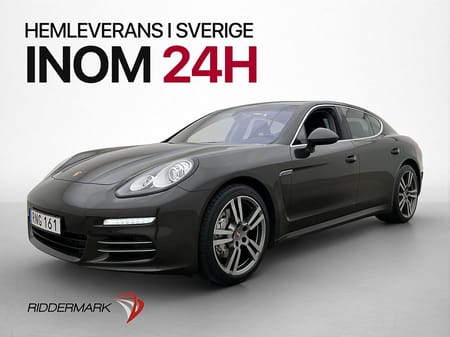 Porsche Panamera 4S PDK 420hk BOSE Luftfjädr. Kamera Navi