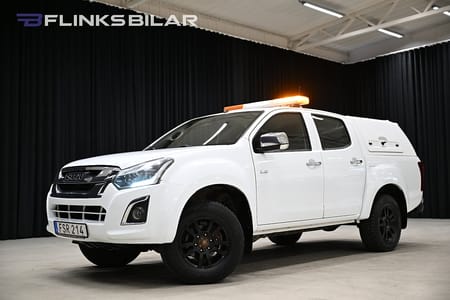 Isuzu D-Max Crew Cab