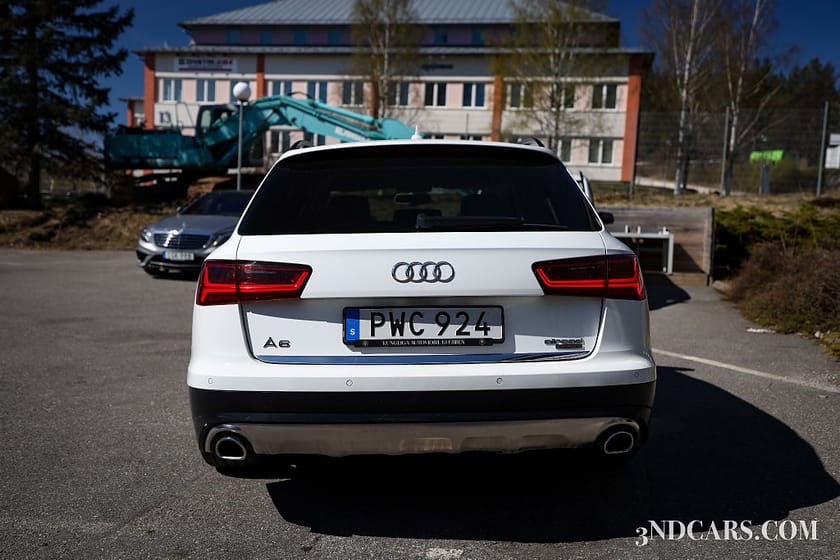 Bild 5 av Audi A6 allroad quattro 3.0 TDI V6  VÄRMARE FACELIFT SPORTEDITI