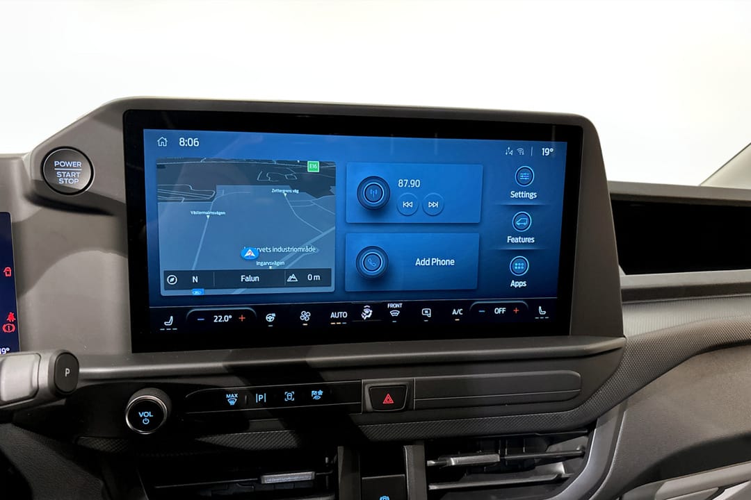 Ford Transit Custom 320 Plug-in Hybrid