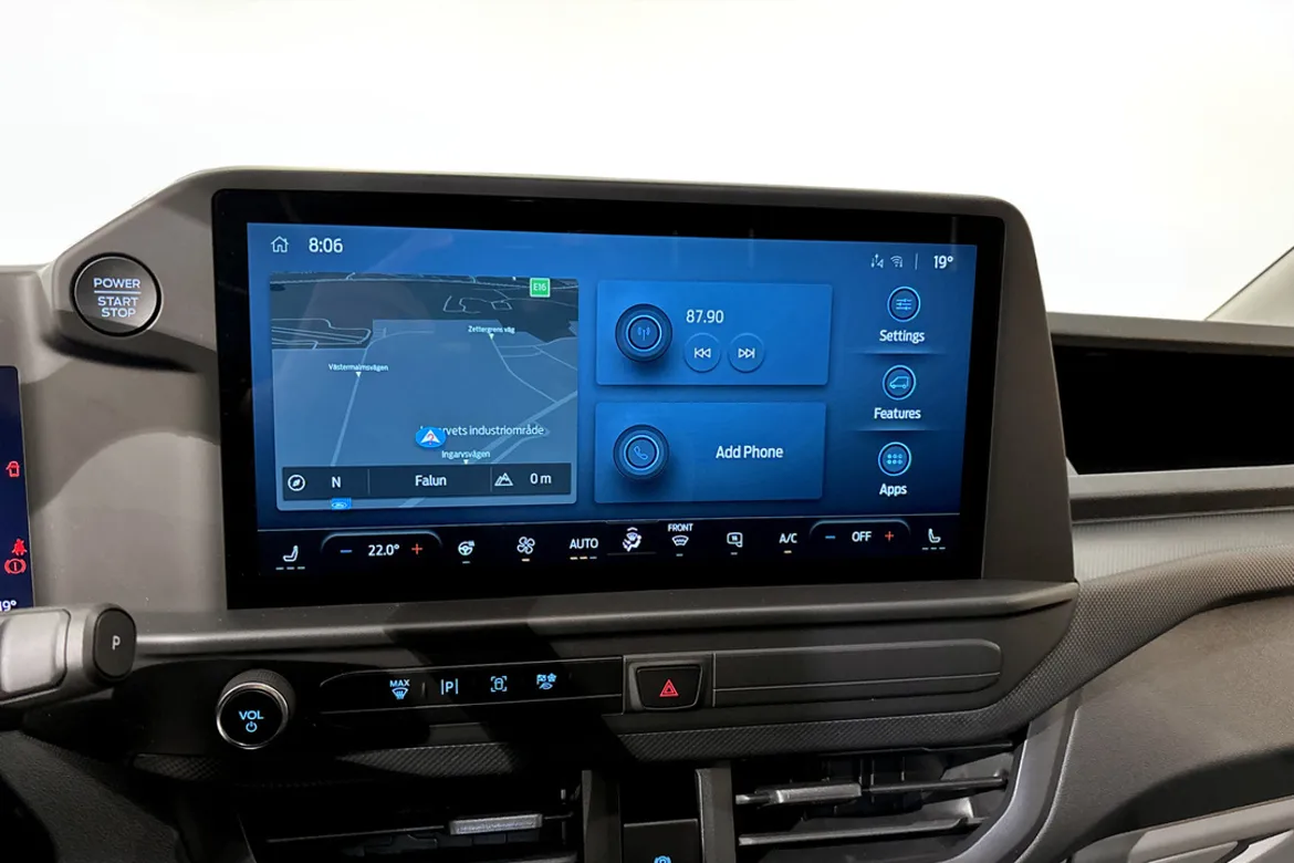 Ford Transit Custom 320 Plug-in Hybrid