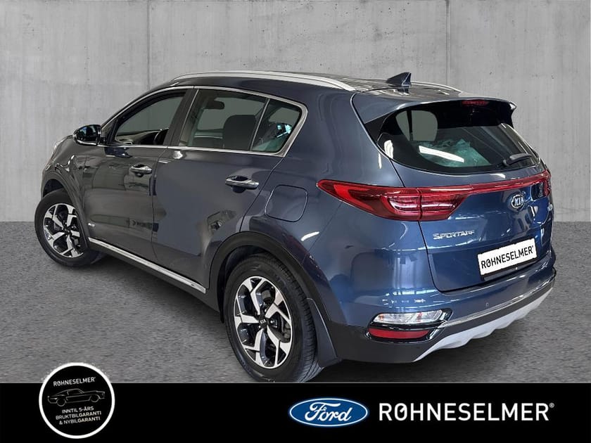 Bilde 4 av Kia Sportage 1,6 CRDi MHEV 136 Active 4WD aut