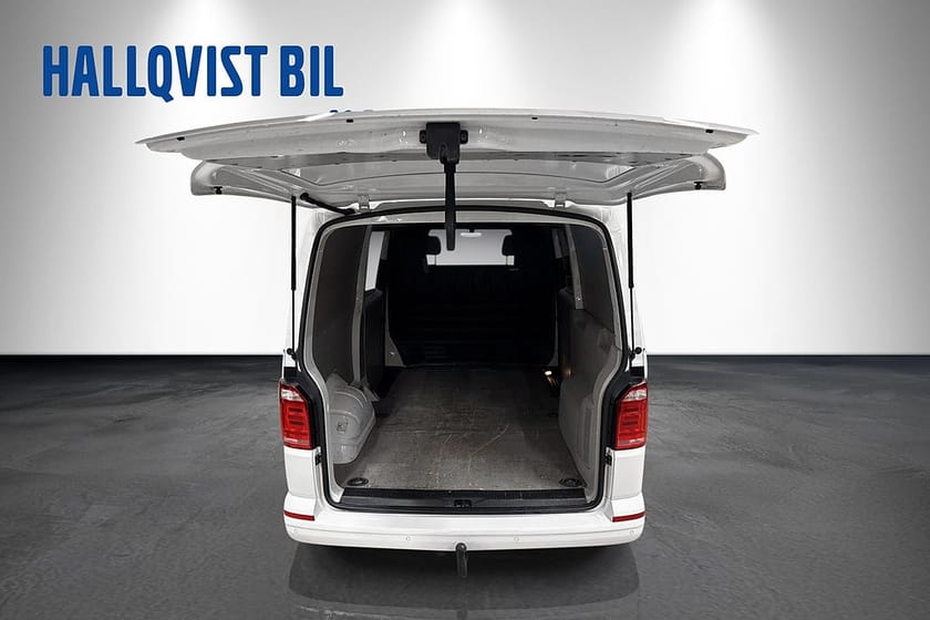 Bild 5 av Volkswagen Transporter Skåp T30 2.0 TDI DSG 204hk Värmare Kamera dubbla dörrar