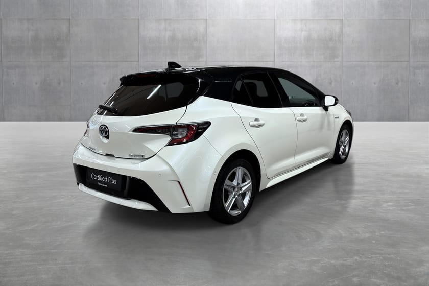 Bilde 5 av Toyota Corolla Hybrid 1.8 Bensin Automatgir Executive Bitone