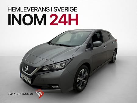 Nissan Leaf e+ 217hk N-Connecta 360° kamera Rattvärme Navi