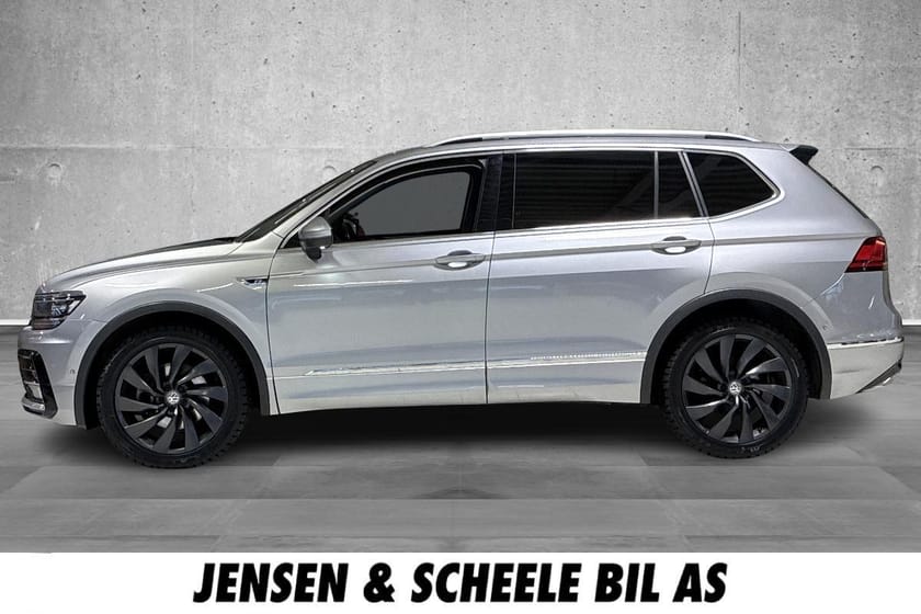Bilde 5 av Volkswagen Tiguan Allspace 5-seater 2.0 TDI 190hk. 4X4  R-Line. Adaptiv Cruise, Krok