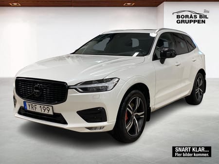 Volvo XC60 D5 AWD R-Design - Dragkrok, 360-kamera, Panoramaglastak, Head-up Display