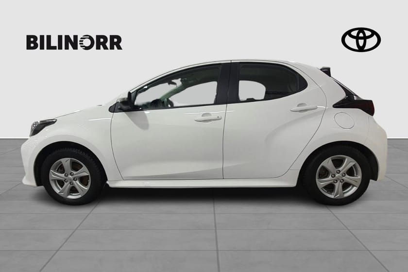 Bild 2 av Toyota Yaris Hybrid 1,5 5D ACTIVE V-HJUL