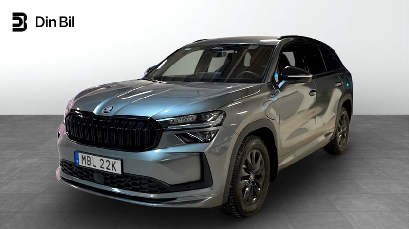Bild 1 av Škoda Kodiaq iV Laddhybrid Sportline Drag B-Kam V-Hjul