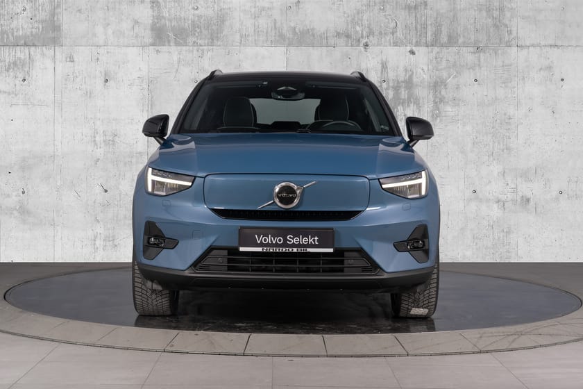Bilde 4 av Volvo XC40 Recharge Single Motor Plus 231 hk. Krok/Varmepumpe/VOC/Adaptiv CC