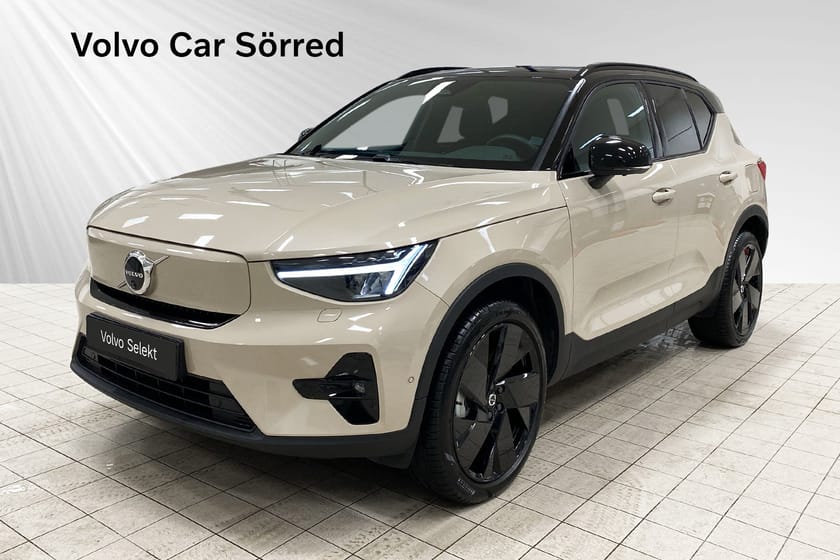 Bild 1 av Volvo EX40 Single Motor Extended Range Ultra