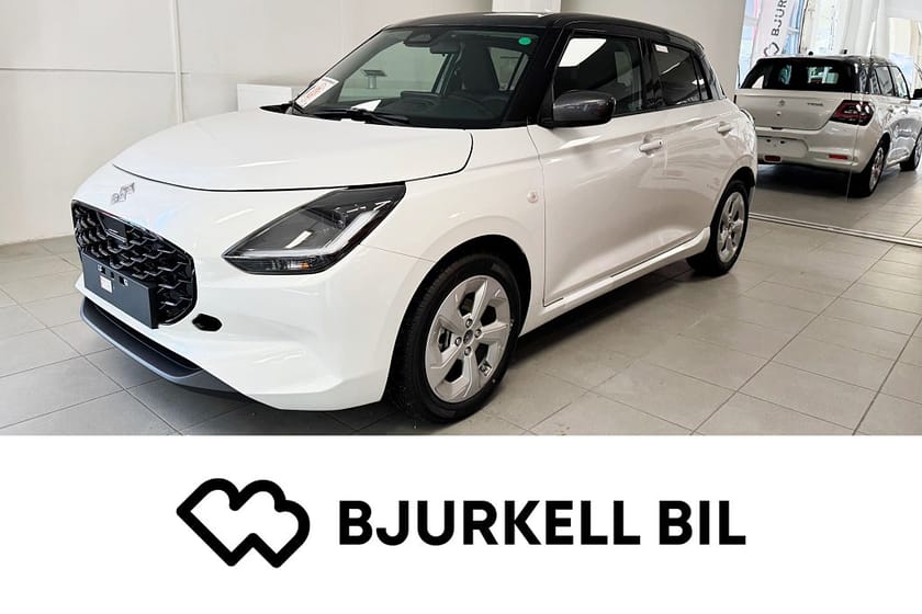 Bild 1 av Suzuki Swift Hybrid mildhybrid Automat kampanjpris, *Fri service*