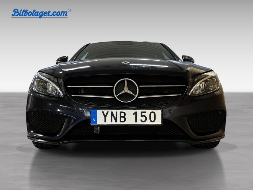 Bild 2 av Mercedes-Benz C 220 d 4MATIC 9G-Tronic 170hk  * OUTLET *
