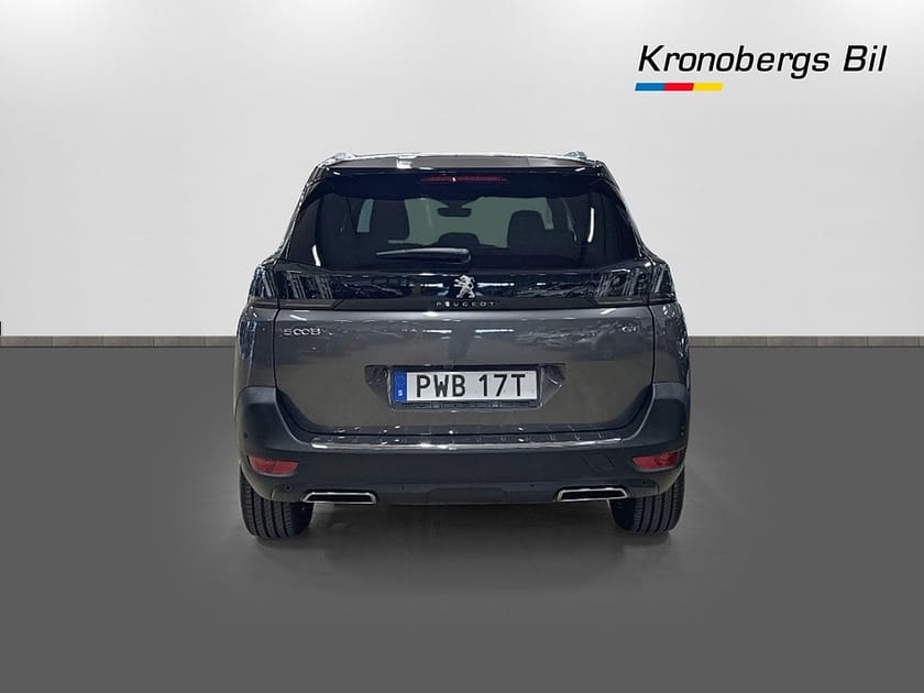 Bild 5 av Peugeot 5008 GT 1.2 PureTech 130HK Automat 7-sits