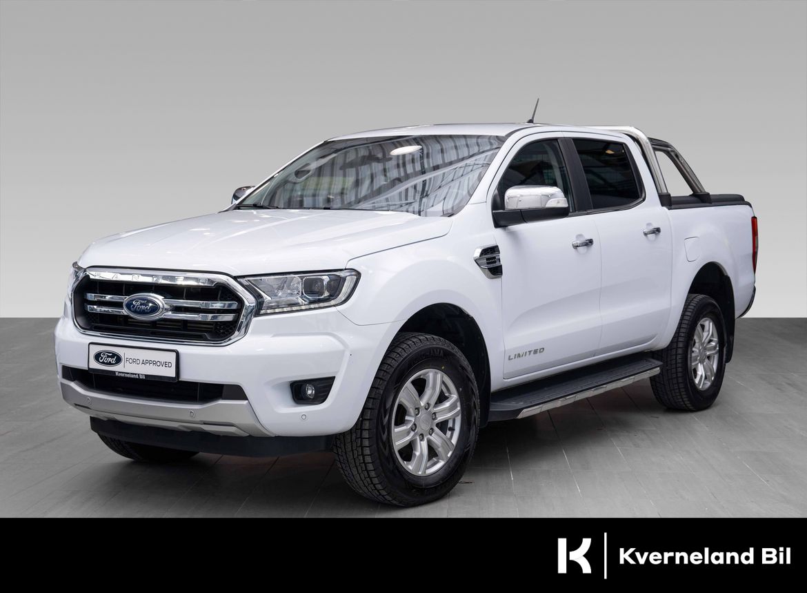 Ford Ranger Double Cab 2.0 EcoBlue 4x4 SelectShift, 170hp, 2021