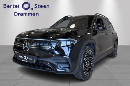 Mercedes-Benz EQB 300 4MATIC AMG |7-Seter |Fullspekket | 20" AMG | 360-Kamera