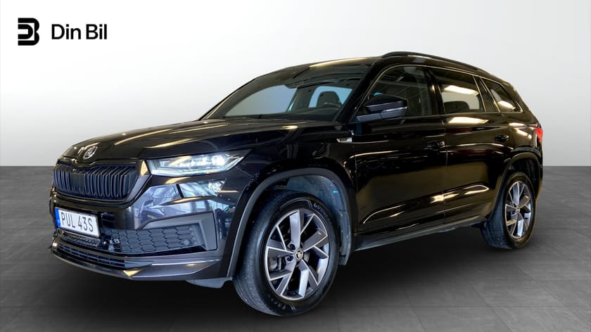 Bild 1 av Škoda Kodiaq Sportline 2,0 TDI 200hk 4x4 | Drag | Värmare