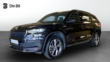 Škoda Kodiaq Sportline 2,0 TDI 200hk 4x4 | Drag | Värmare