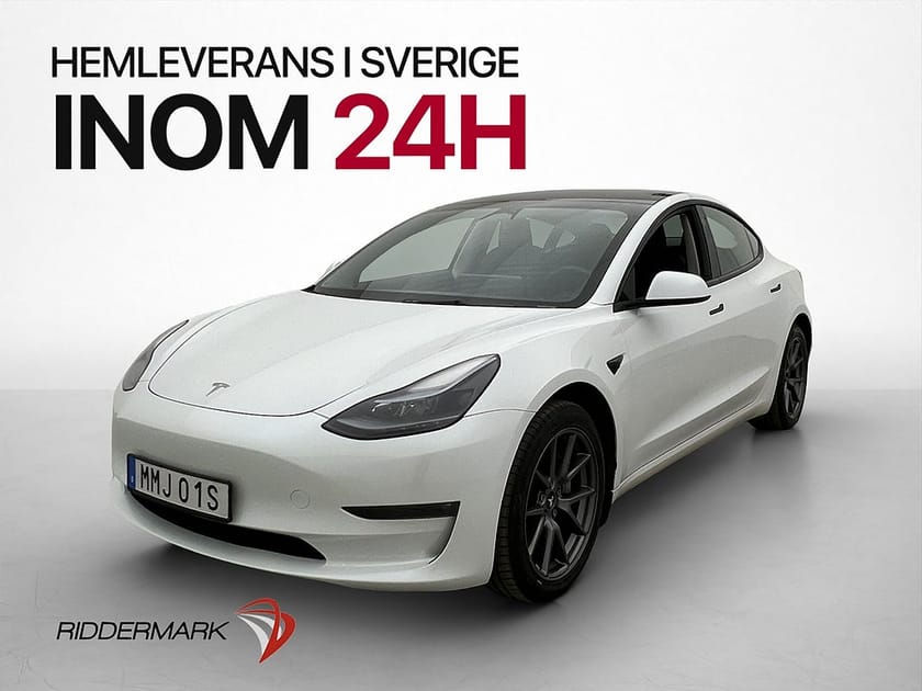 Bild 1 av Tesla Model 3 Long Range AWD Autopilot Svensksåld MOMS