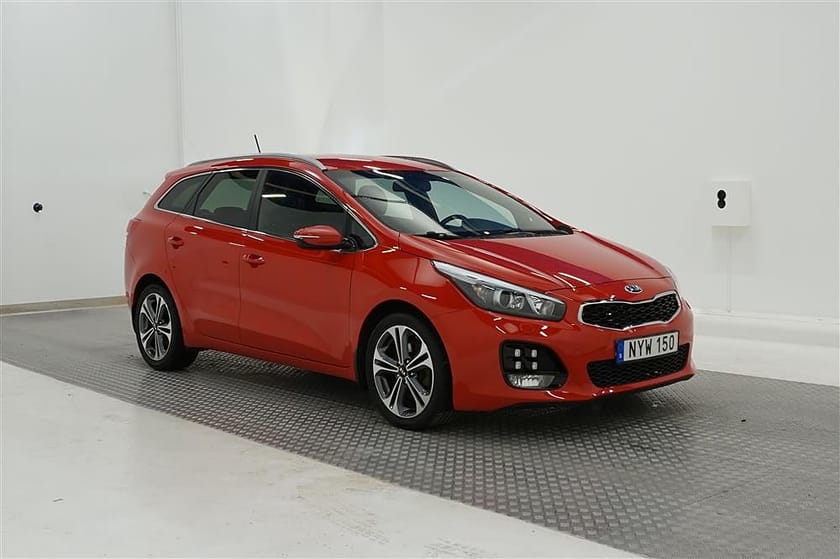 Bild 4 av Kia cee'd_sw Cee´d 1.6 CRDi SW 136hk GT Line Navigator Backkamera PDC
